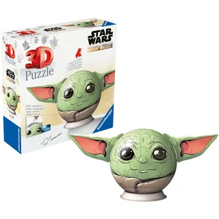 Ravensburger Mandalorian Grogu mit Ohren 72 Teile,