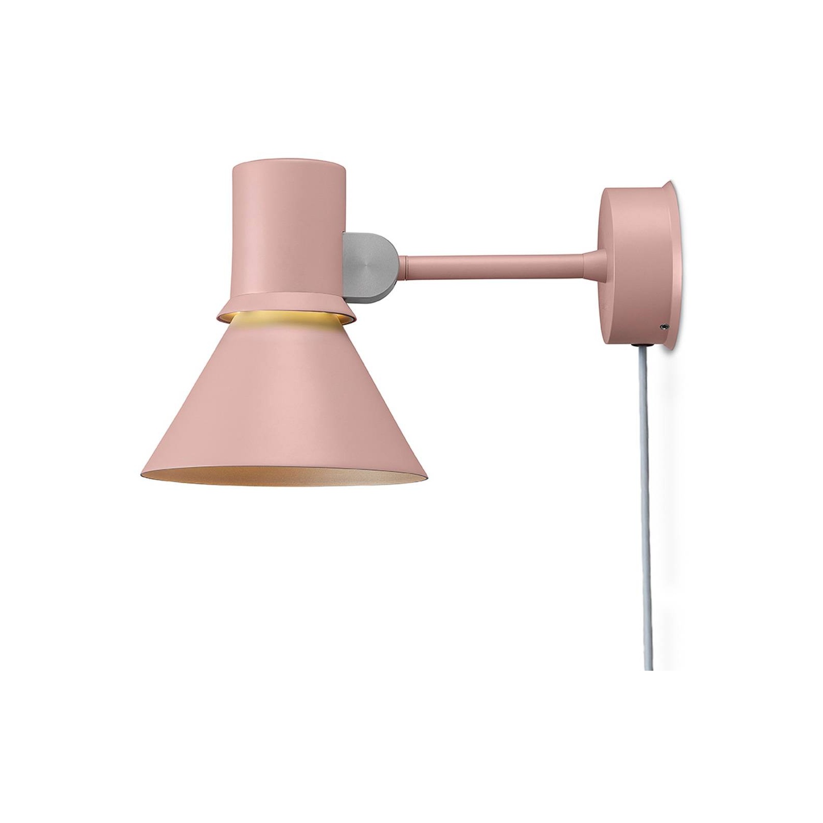 Bild von Type 80 W1 Wandlampe mit Stecker, rosé