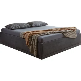 Westfalia Schlafkomfort Texel 206 x 206 cm Schwarz