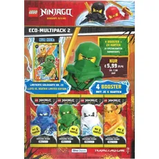 Bild Lego Ninjago Serie 9 MULTIPACK Nummer 2 TC
