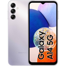 Samsung Galaxy A14 A146 5G EU 4/64GB, Android, Silver