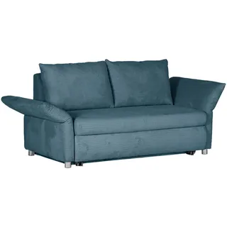 Xora Schlafsofa , Türkis , Textil , Füllung: Polyester , 176x81x98 cm , Stoffauswahl, Rücken echt , Wohnzimmer, Sofas & Couches, Schlafsofas, Sonstige Schlafsofas