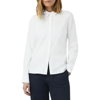 Comma, Comma Hemdbluse mit Hemdkragen Comma WHITE
