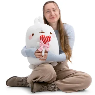 NICI Molang Lutscher Teddy 48 cm Weiß