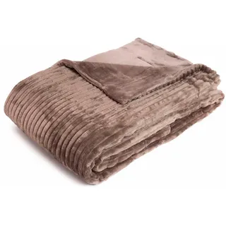 Gözze Kuscheldecke 150 x 200 cm Taupe