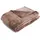 Kuscheldecke 150 x 200 cm Taupe