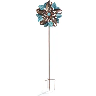 locker Gartenstecker »Windrad Dekostecker ANEMOS«, braun
