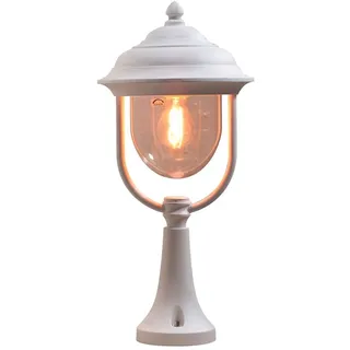 Konstsmide Sockelleuchte Aluminium 54,0 cm 1x75W weiß