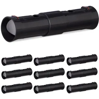 Relaxdays Maulwurffalle Lebendfalle 10 St.