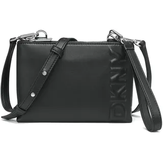 DKNY Tinsley Sm Tasche Polyurethan Black/Silver