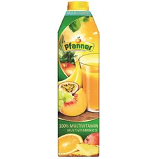 Multivitamin Saft 100 Prozent 1000ml von Pfanner