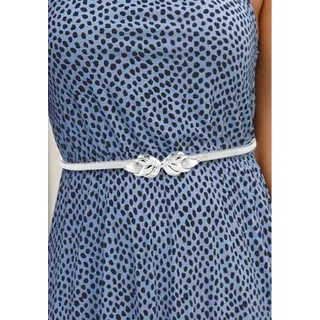 LASCANA Taillengürtel Damen silberfarben Gr.S