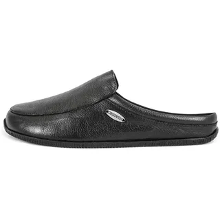 Giesswein Hausschuhe Herren Schwarz 40
