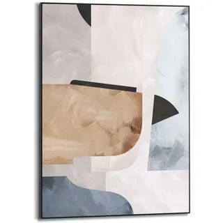 Reinders! Reinders Poster "Abstrakte Illusion II", farbe bild(er): beige