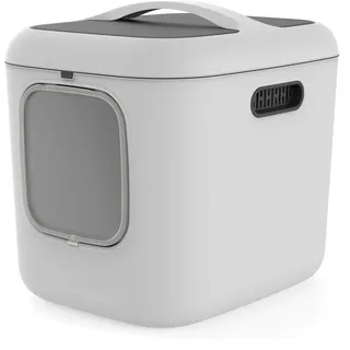 Rotho Katzentoilette - Weiß