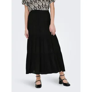 Only Maxirock Damen Schwarz 38
