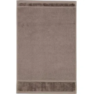 VOSSEN Pure Gästehandtuch 40 x 60 cm toffee