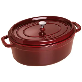 Staub La Cocotte Oval Cast Iron-23 Cm/2.25 L Cocotte - Grenadine - One Size