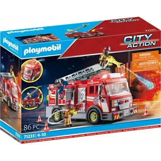 Playmobil City Action - Feuerwehrauto (71233)