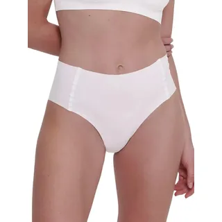 Sloggi Damen Zero Feel 2.0 High Waist, Silk White, L