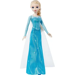 Mattel Disney Singende Puppe Elsa (JDL58)