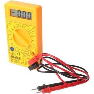 Digital Multimeter MM-1, beleuchtetes Display, ideal für Modellbau, Hobby, Werkstatt, Haushalt