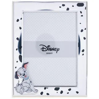 VALENTI & CO. Disney Baby – 101 Gebühr – Bilderrahmen aus Silber für Kinder, Geschenkidee für Taufe, Geburt oder Geburtstag (13 x 18 cm)