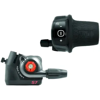 STURMEY ARCHER S7 Igh Schalthebel - Black - One Size