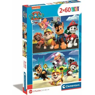 CLEMENTONI Paw Patrol Kinderpuzzle 60 Teile