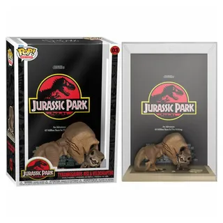 Funko Jurassic Park Tyrannosaurus Rex & Velociraptor 03 Sammelfigur 31 cm