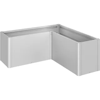 Belvedere Midi L150 152 x 152 x 61 cm silber-metallic