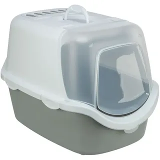 Trixie 40343 Katzentoilette - Light Grey / White - 40 x 40 x 56 cm