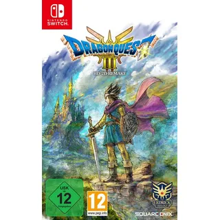 SQUARE ENIX Dragon Quest III - HD-2D Remake (ESRB) (Nintendo Switch)