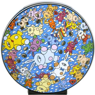 GOEBEL Vase Magic Bunny Explosion 30 - Mauro Bergonzoli