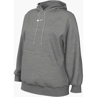 Nike W NSW PHNX FLC OS PO Hoodie DK Grey Heather M