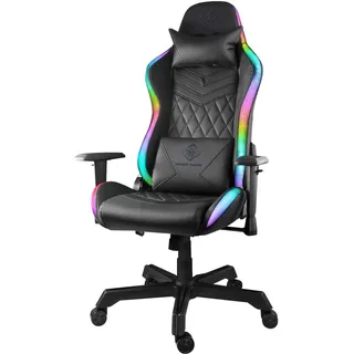 deltaco GAM-080 Gaming-Stuhl Schwarz Universal