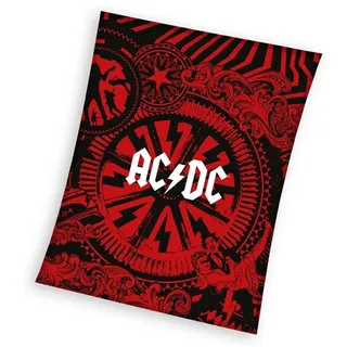 Carbotex AC DC Coral Fleece Kuscheldecke 150 x 200 cm