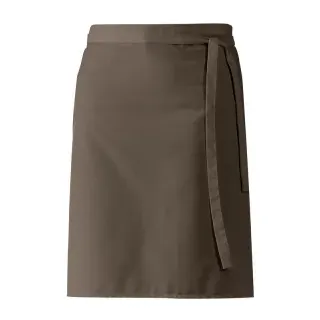Leiber Vorbinder Schürze, ca. 60 x 80 cm, unisex, Schürze ideal für das Bistro, Farbe: toffee, Größe 34