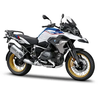 MAISTO BMW R1250GS ́07 1:12 Modellmotorrad, Verschiedene Designs und Farben