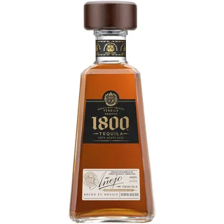 1800 Tequila Añejo 38% vol. (1 x 0,7l) – Premium-Tequila aus Mexiko – Hergestellt aus 100% blauer Weber-Agave – Gereift in Fässern aus amerikanischer und französischer Eiche | 700 ml (1er Pack)