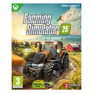 Farming Simulator 25 - Microsoft Xbox Series X - Simulator - PEGI 3