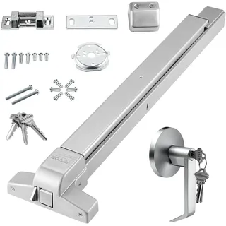 Vevor Panikstange Ausstiegsgerät Silber