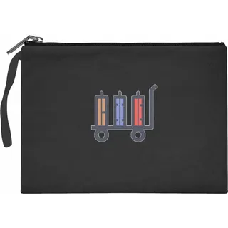 Bonateks Damen Frfcb101387 Clutches, Schwarz