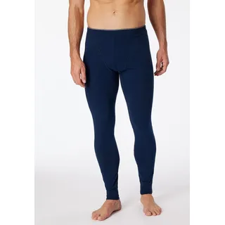 SCHIESSER Unterhose unterwäsche lang langes 95/5 Organic Cotton Long Johns dunkelblau 8