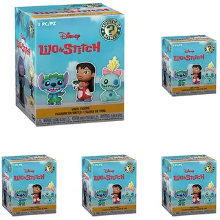 Funko Mystery Mini - Disney Lilo and Stitch - 1 of 12 to Collect - Styles Vary- Vinyl-Sammelfigur - Geschenkidee - Offizielle Handelswaren - Spielzeug Für Kinder und Erwachsene - Movies Fans