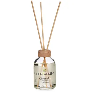 Duftstäbchen Citronella 50 ml , Transparent , Glas , 7x17x5 cm , Dekoration, Raumdüfte