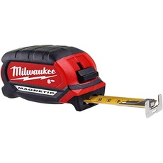 Milwaukee Flexómetro HQ magnético 8m x 27 métrico (cajas de 6)