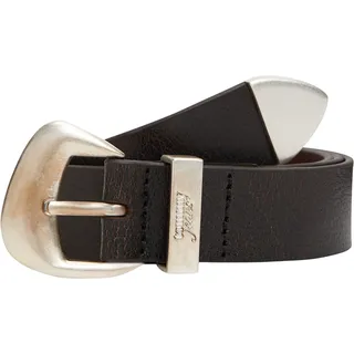 Tommy Jeans Damen Tjw Seasonal Cool 3.0 Belt Aw0aw18825 Fester Gürtel