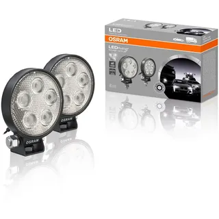 Osram Fernscheinwerfer LEDriving® ROUND VX70-SP LEDWL102-SP Weites Fernlicht (L x B x