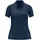 Polo Uni Blau L